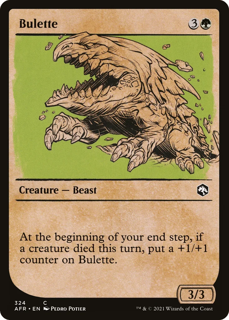 Bulette · Adventures in the Forgotten Realms