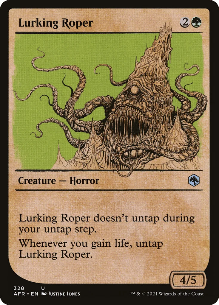 Lurking Roper · Adventures in the Forgotten Realms