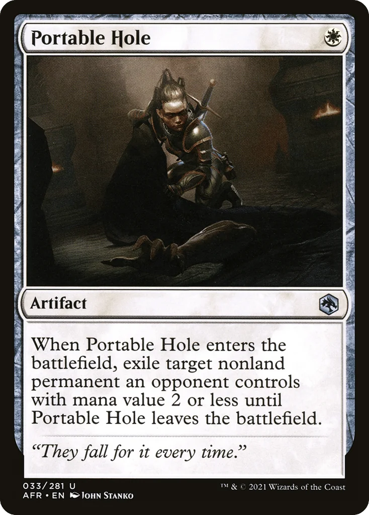 Portable Hole · Adventures in the Forgotten Realms