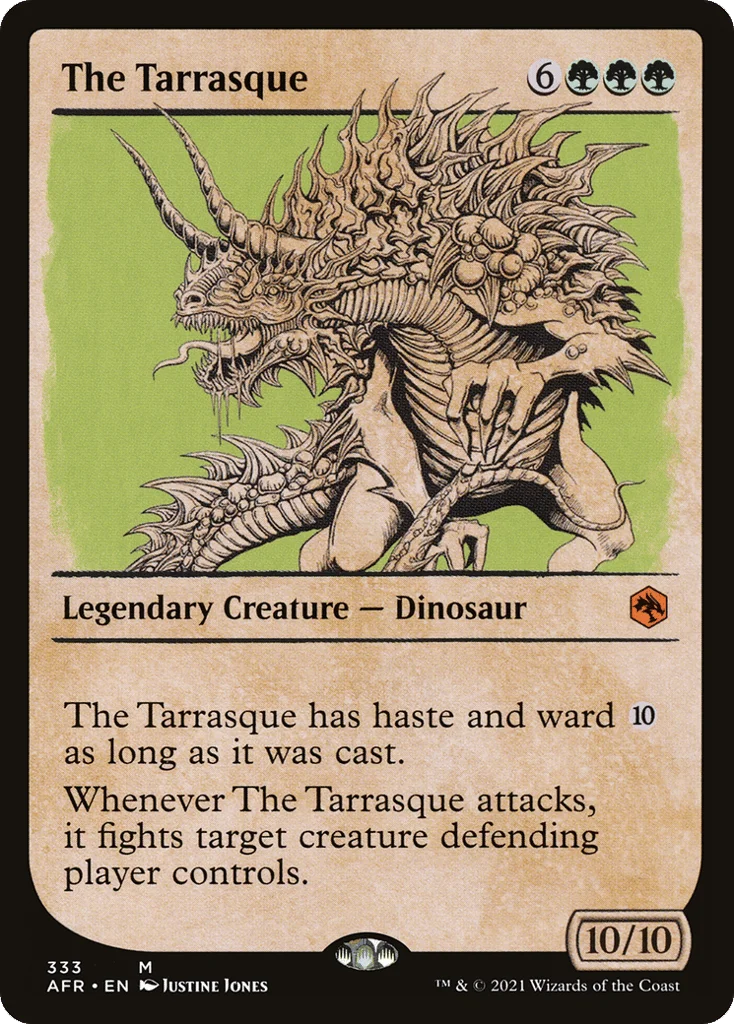 The Tarrasque · Adventures in the Forgotten Realms