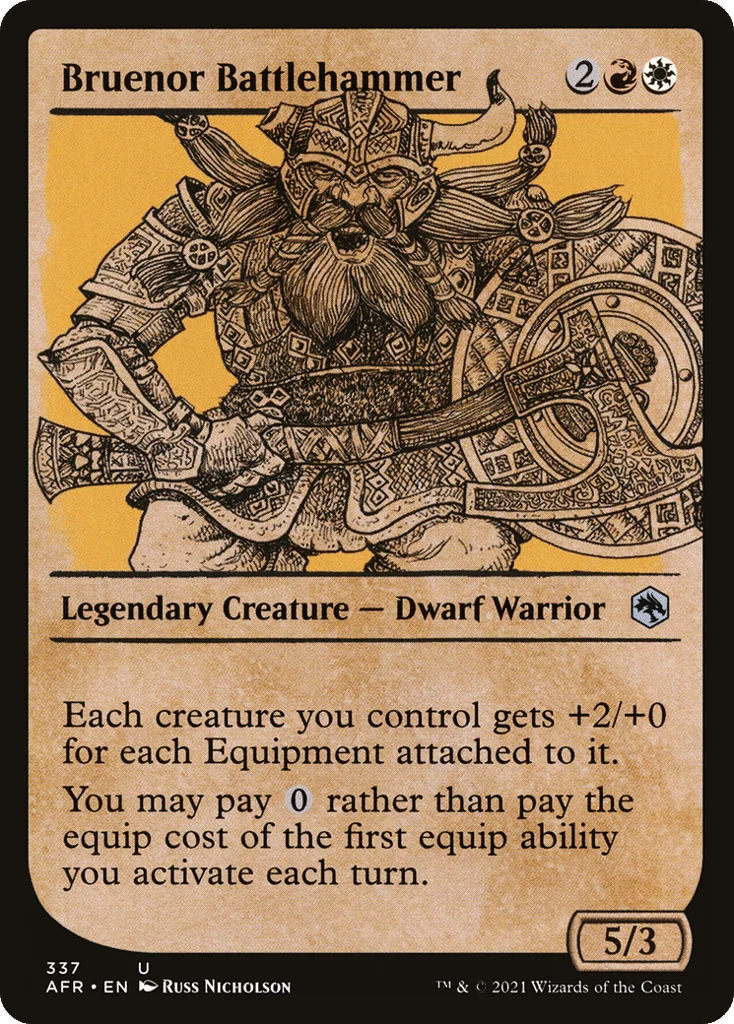Bruenor Battlehammer · Adventures in the Forgotten Realms