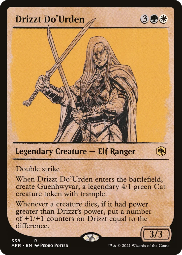 Drizzt Do'Urden · Adventures in the Forgotten Realms