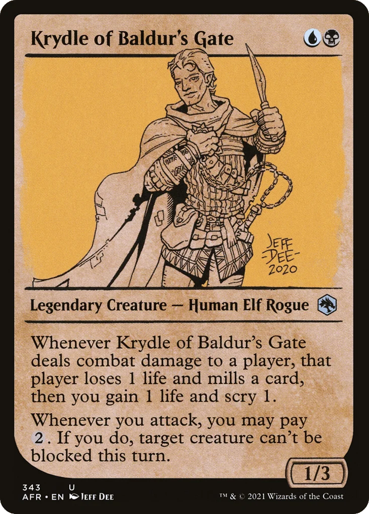 Krydle of Baldur's Gate · Adventures in the Forgotten Realms