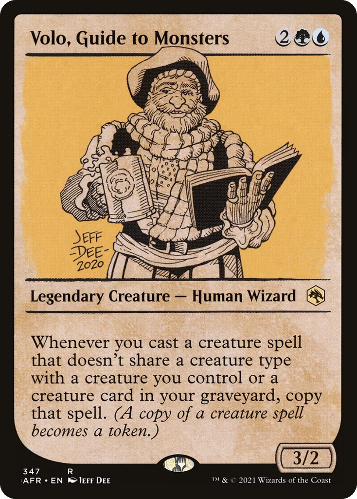 Volo, Guide to Monsters · Adventures in the Forgotten Realms