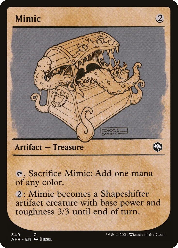 Mimic · Adventures in the Forgotten Realms