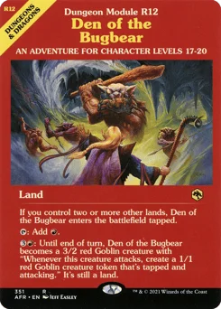 Den of the Bugbear