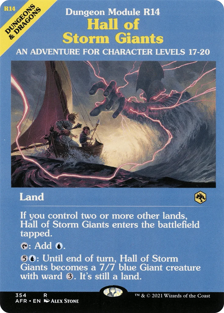 Hall of Storm Giants · Adventures in the Forgotten Realms
