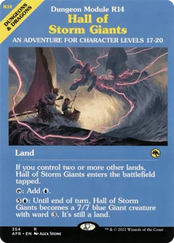 Hall of Storm Giants