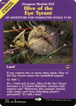 Hive of the Eye Tyrant