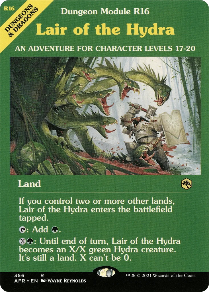 Lair of the Hydra · Adventures in the Forgotten Realms