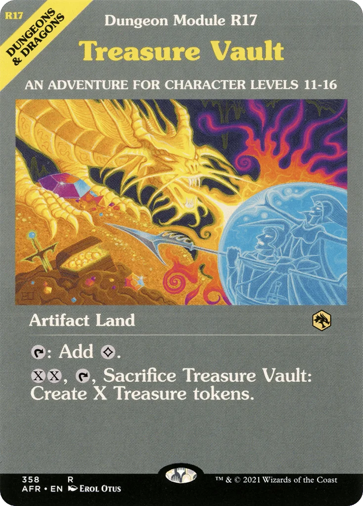 Treasure Vault · Adventures in the Forgotten Realms