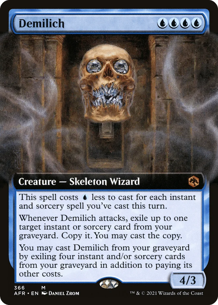 Demilich · Adventures in the Forgotten Realms