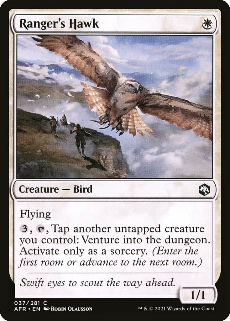 Ranger's Hawk · Adventures in the Forgotten Realms