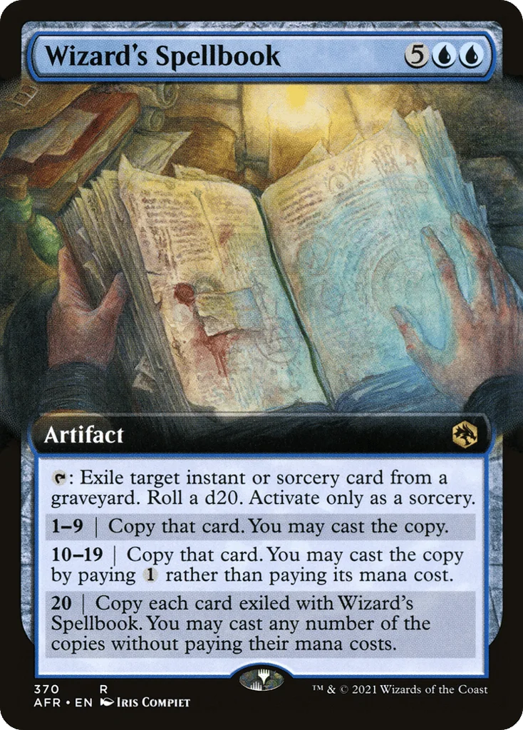 Wizard's Spellbook · Adventures in the Forgotten Realms