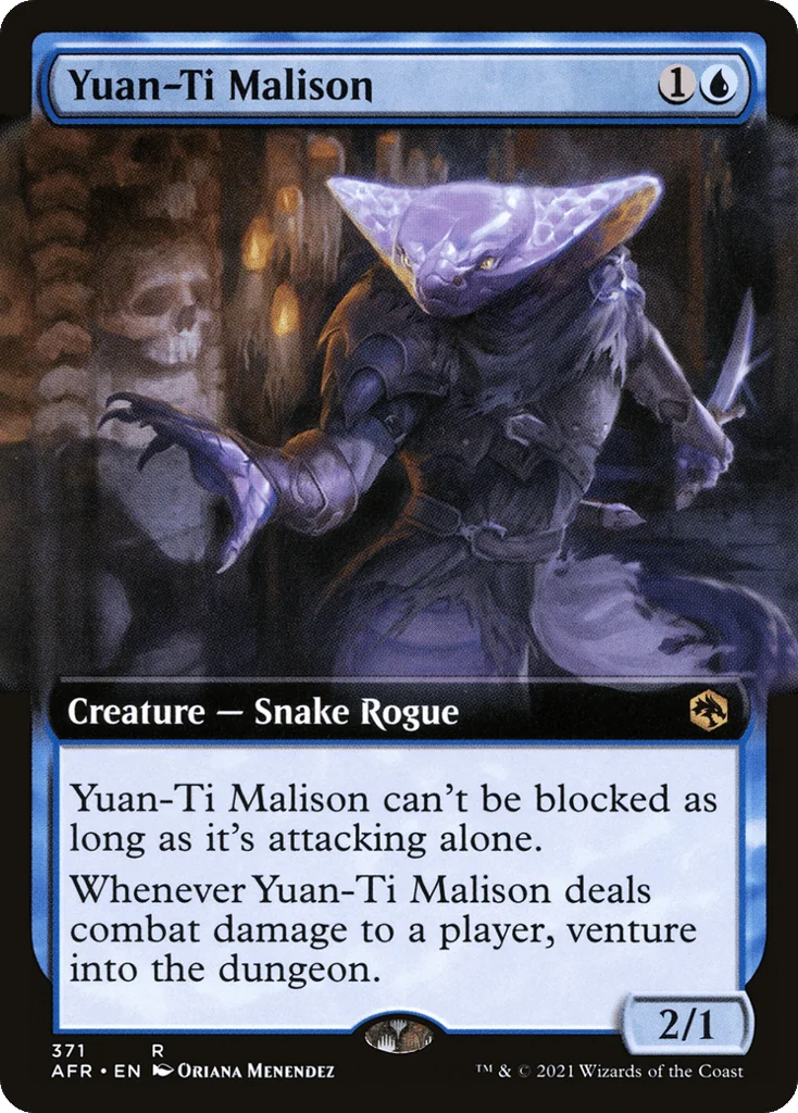 Yuan-Ti Malison · Adventures in the Forgotten Realms
