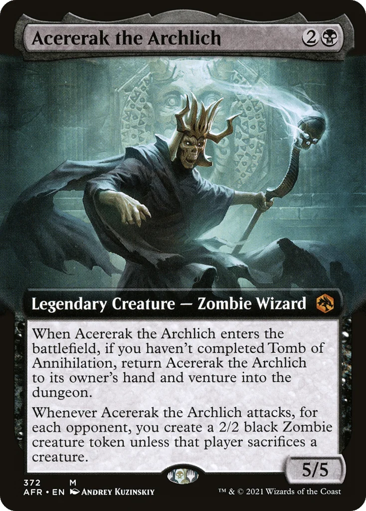 Acererak the Archlich · Adventures in the Forgotten Realms