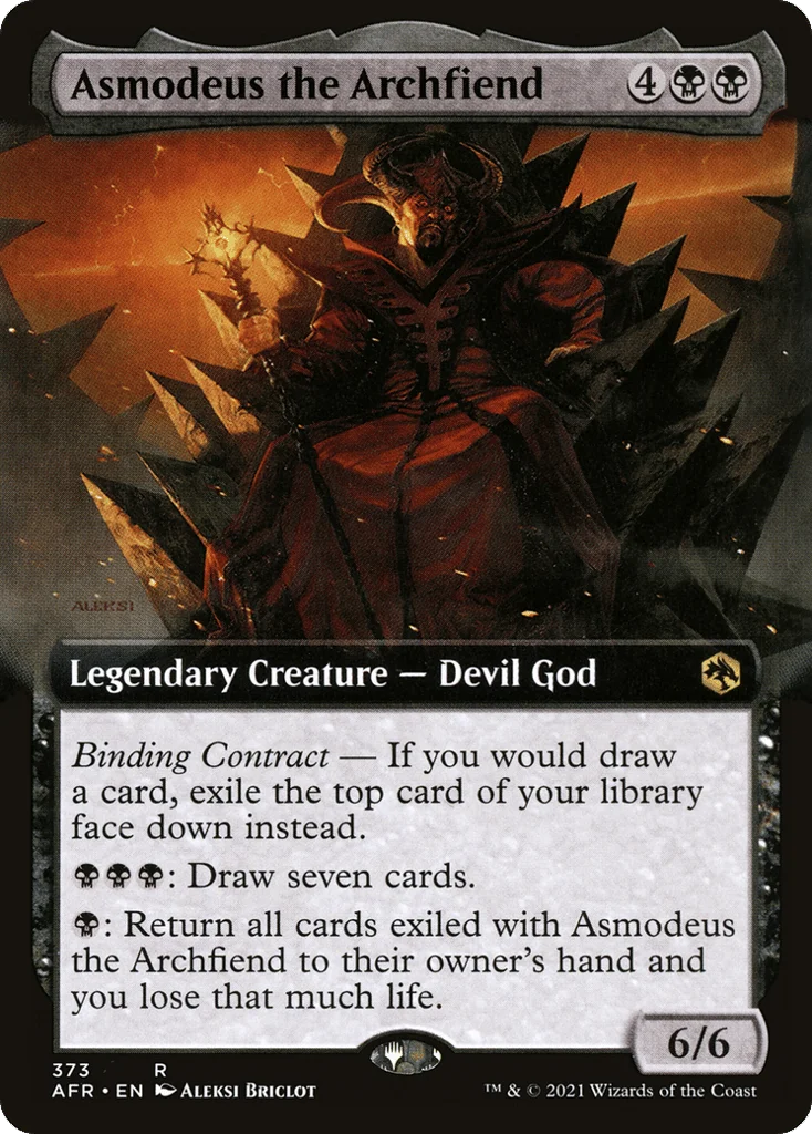 Asmodeus the Archfiend · Adventures in the Forgotten Realms