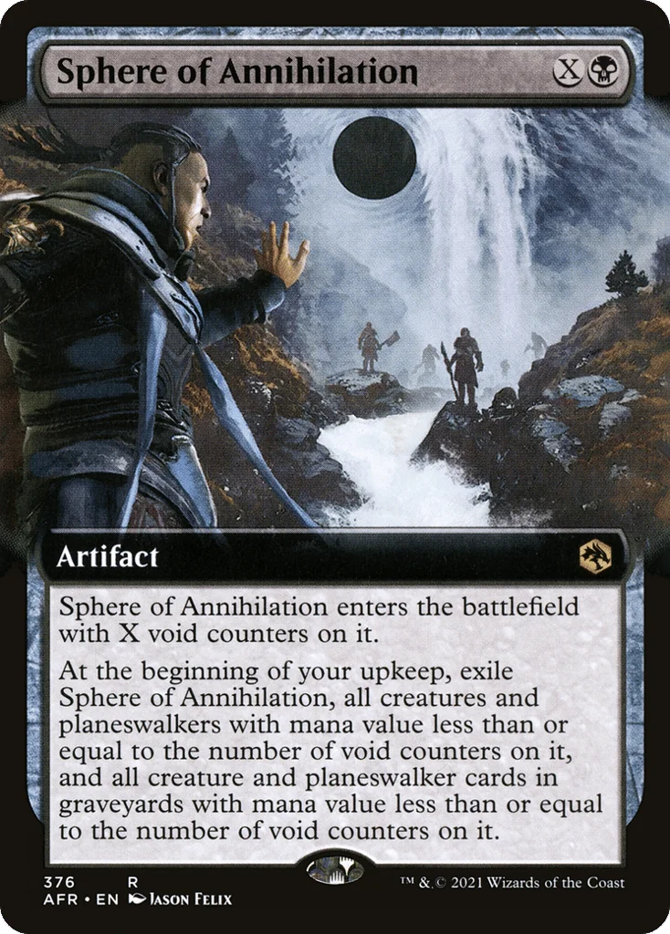 Sphere of Annihilation · Adventures in the Forgotten Realms