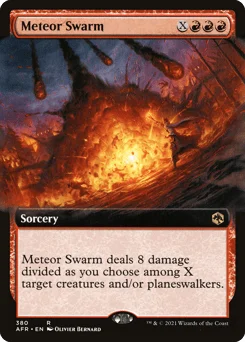 Meteor Swarm