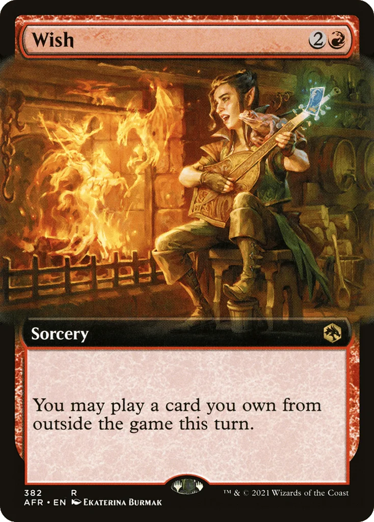 Wish · Adventures in the Forgotten Realms
