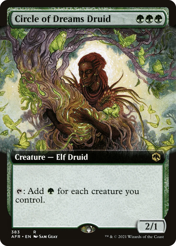 Circle of Dreams Druid · Adventures in the Forgotten Realms