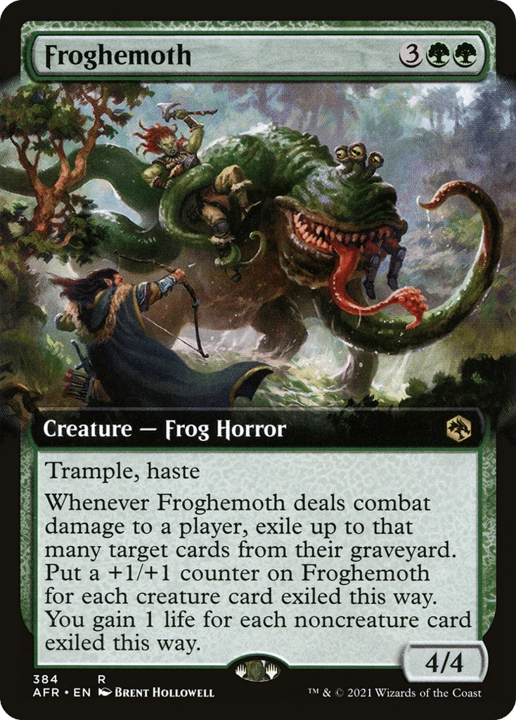 Froghemoth · Adventures in the Forgotten Realms