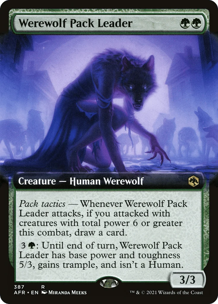 Werewolf Pack Leader · Adventures in the Forgotten Realms