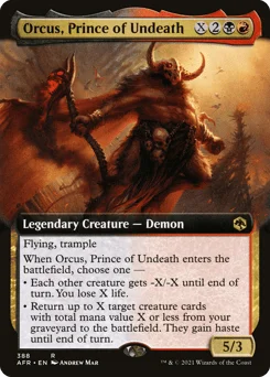 Orcus, Prince of Undeath