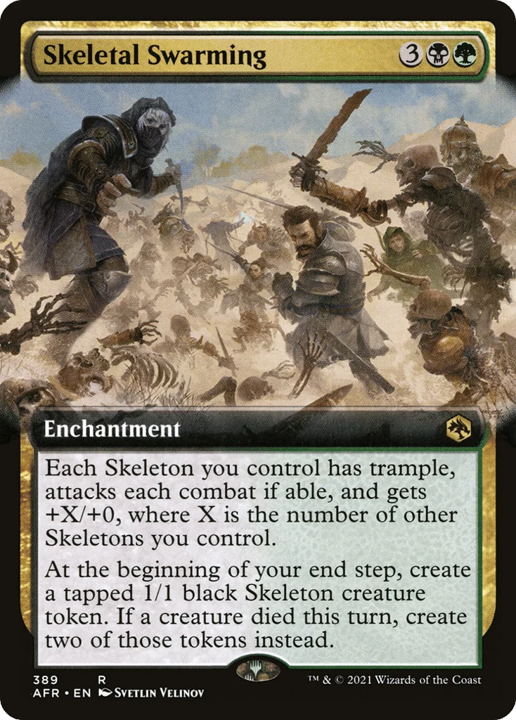 Skeletal Swarming · Adventures in the Forgotten Realms