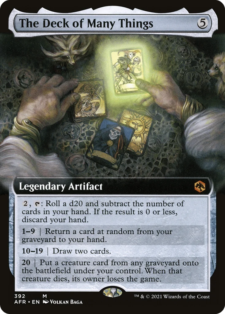 The Deck of Many Things · Adventures in the Forgotten Realms