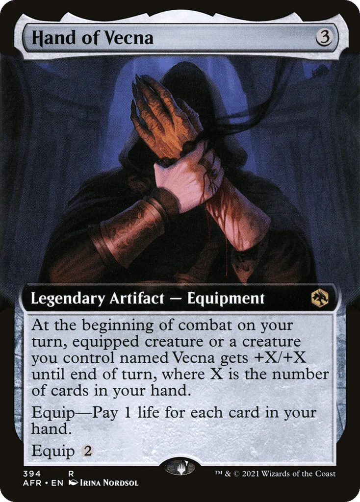 Hand of Vecna · Adventures in the Forgotten Realms