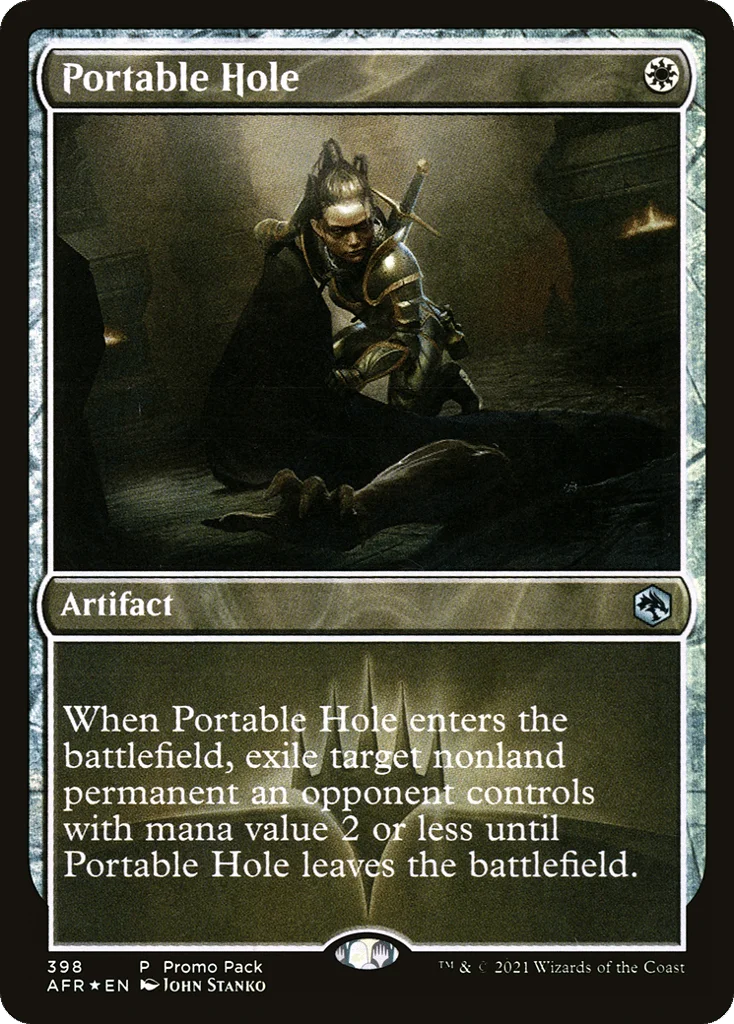 Portable Hole · Adventures in the Forgotten Realms