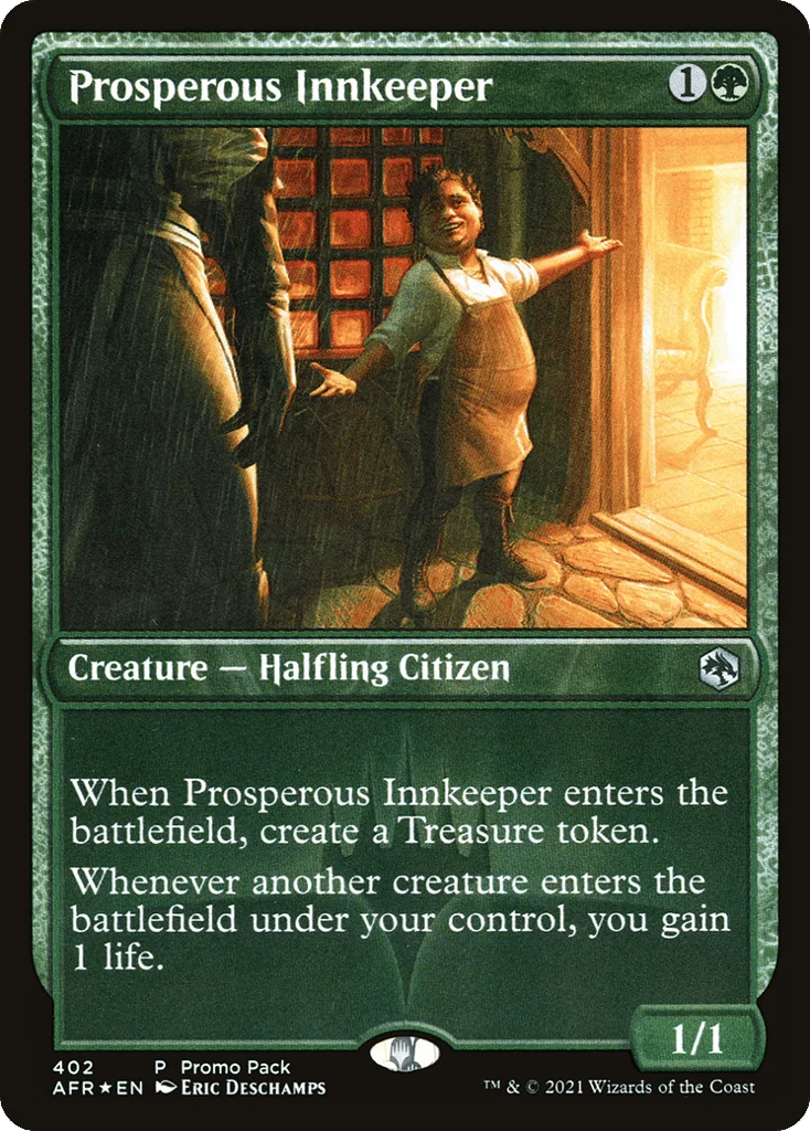 Prosperous Innkeeper · Adventures in the Forgotten Realms