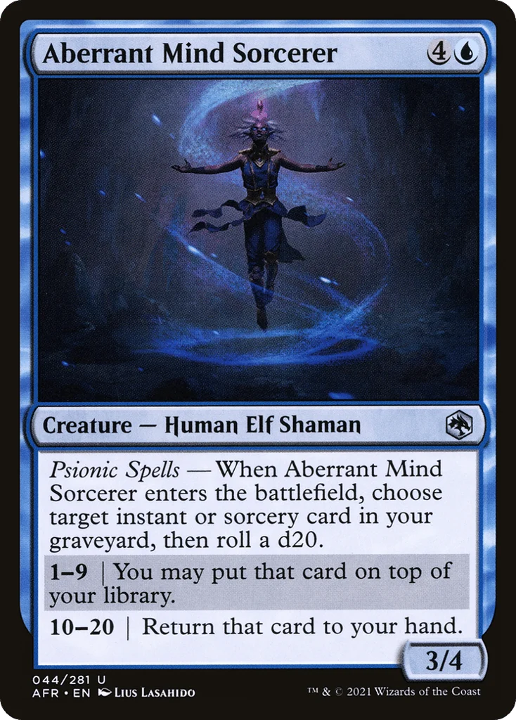 Aberrant Mind Sorcerer · Adventures in the Forgotten Realms