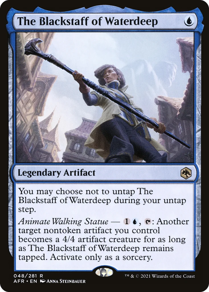 The Blackstaff of Waterdeep · Adventures in the Forgotten Realms
