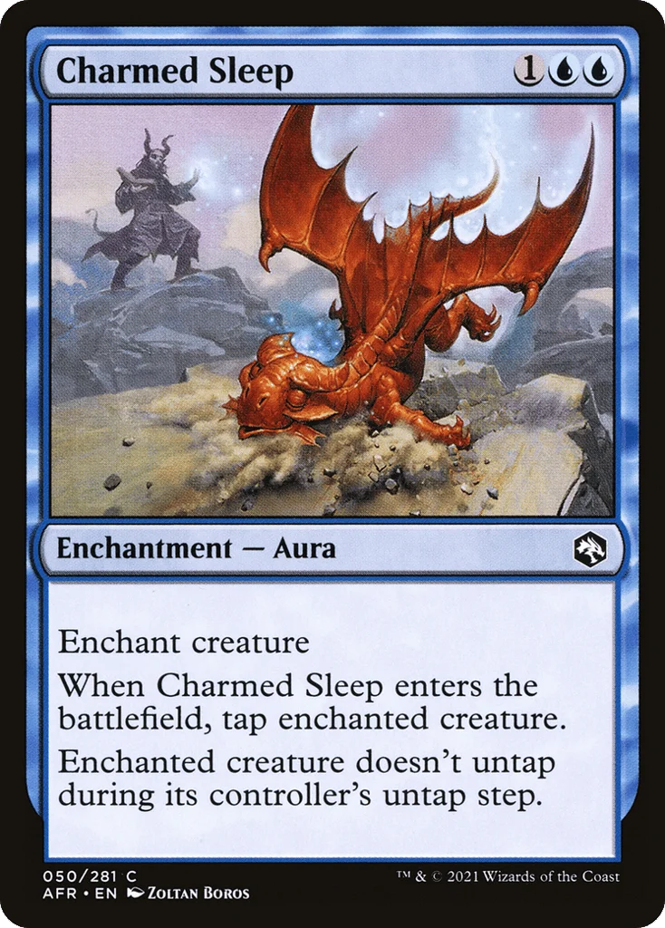 Charmed Sleep · Adventures in the Forgotten Realms