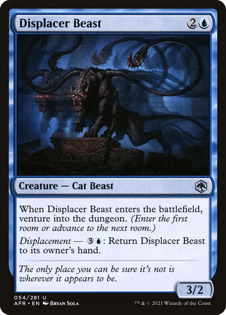 Displacer Beast · Adventures in the Forgotten Realms
