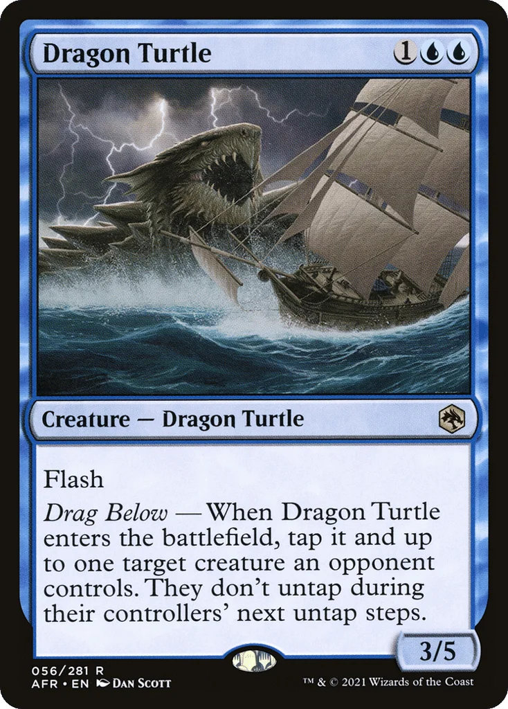 Dragon Turtle · Adventures in the Forgotten Realms