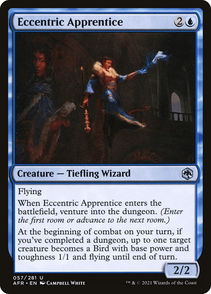 Eccentric Apprentice · Adventures in the Forgotten Realms
