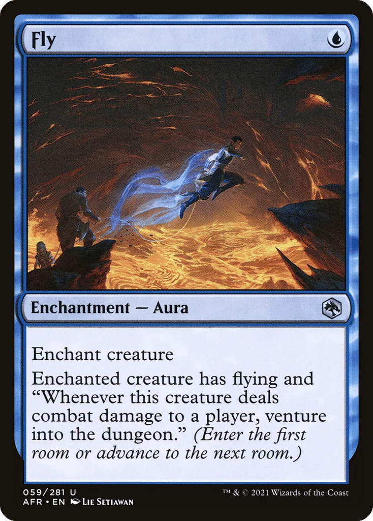Fly · Adventures in the Forgotten Realms