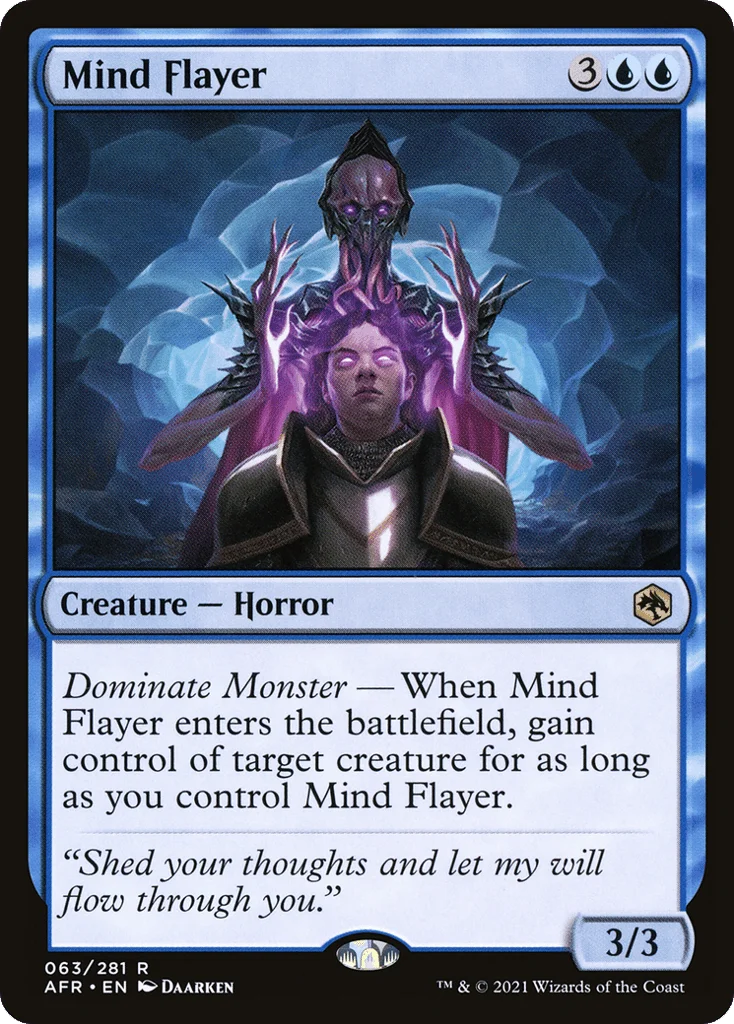 Mind Flayer · Adventures in the Forgotten Realms