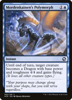 Mordenkainen's Polymorph