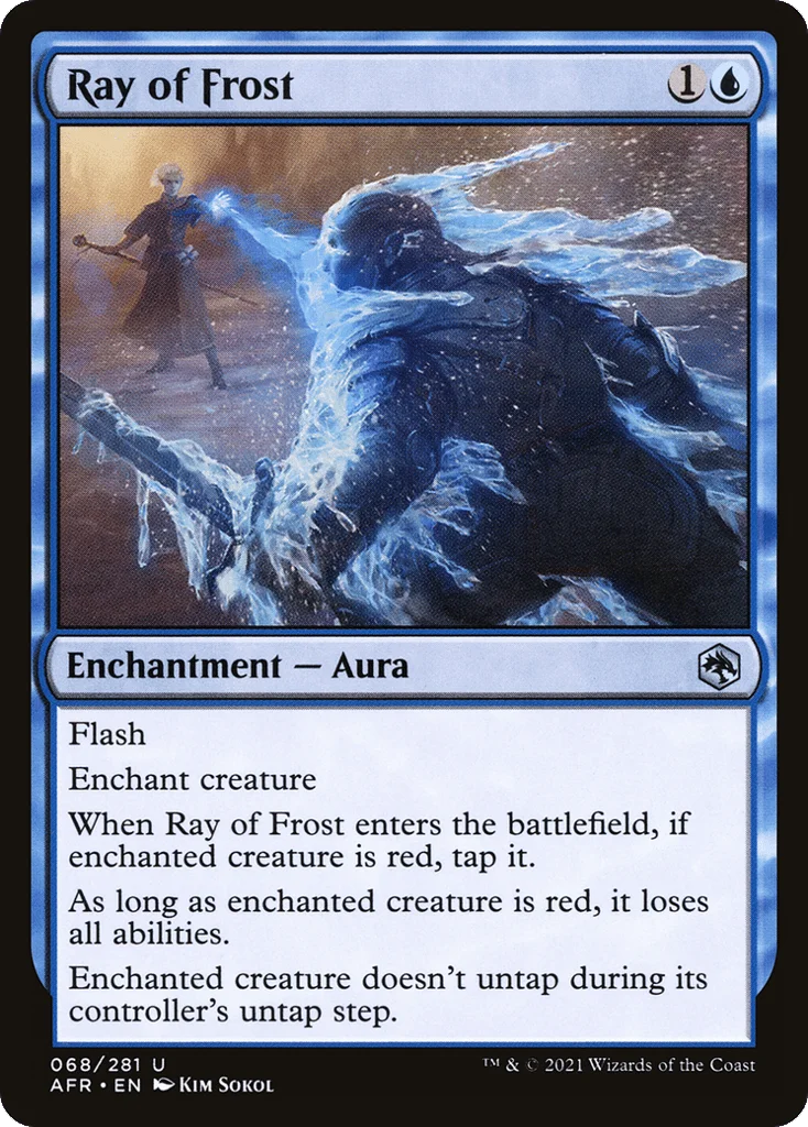 Ray of Frost · Adventures in the Forgotten Realms