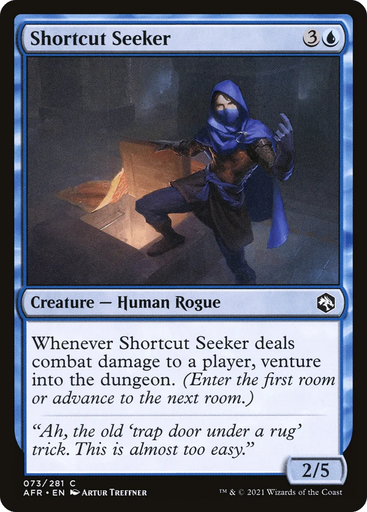 Shortcut Seeker · Adventures in the Forgotten Realms