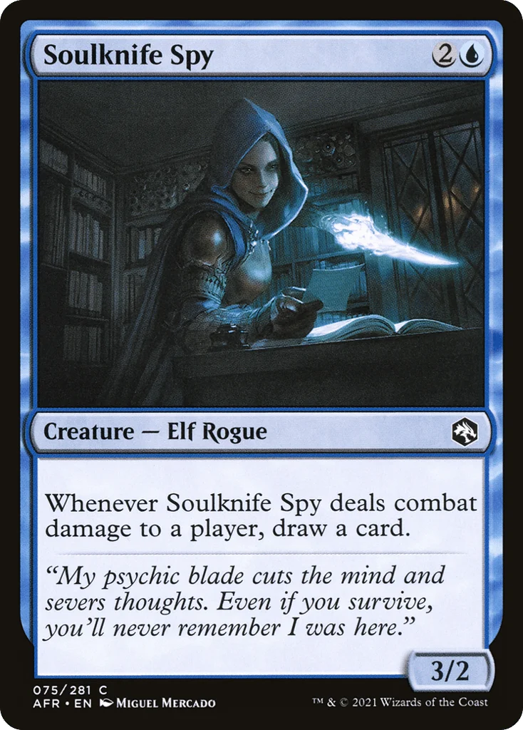 Soulknife Spy · Adventures in the Forgotten Realms