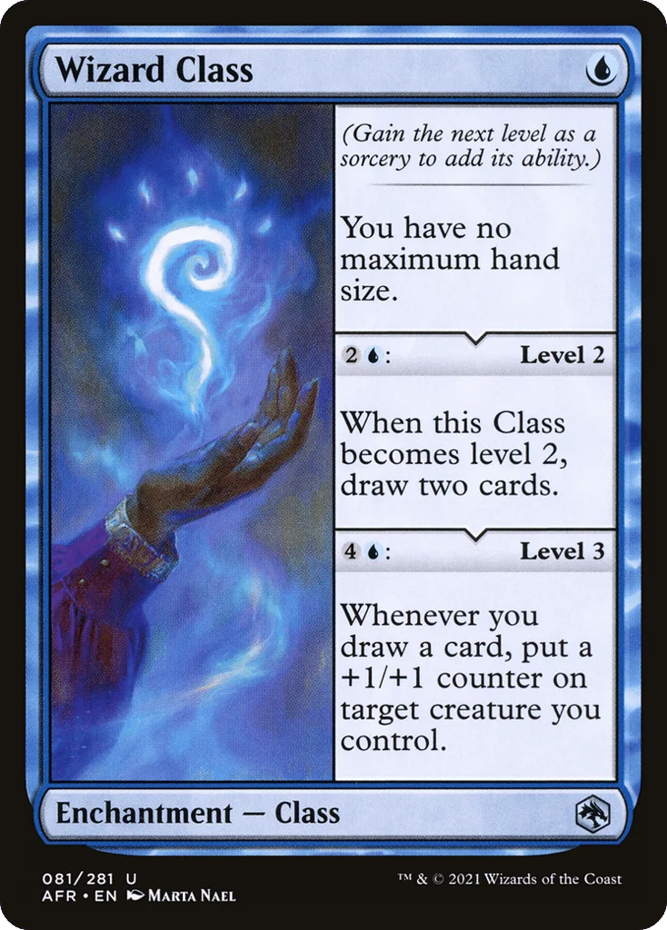 Wizard Class · Adventures in the Forgotten Realms