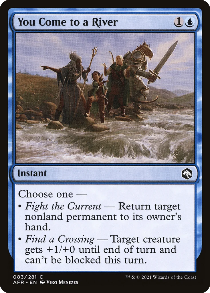 You Come to a River · Adventures in the Forgotten Realms