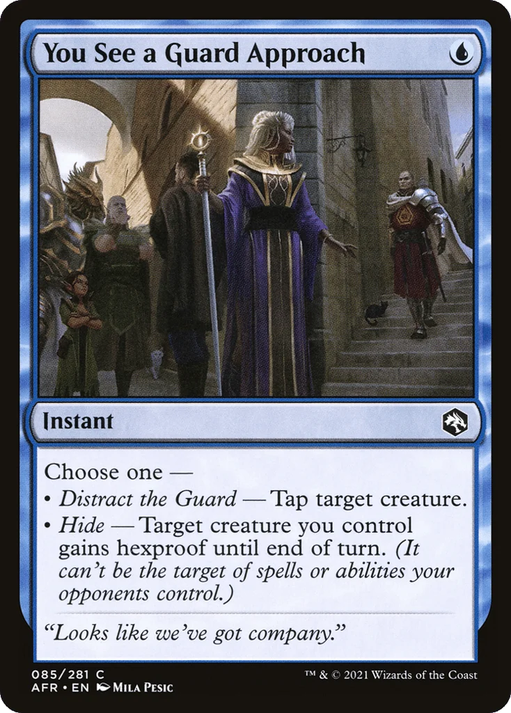 You See a Guard Approach · Adventures in the Forgotten Realms