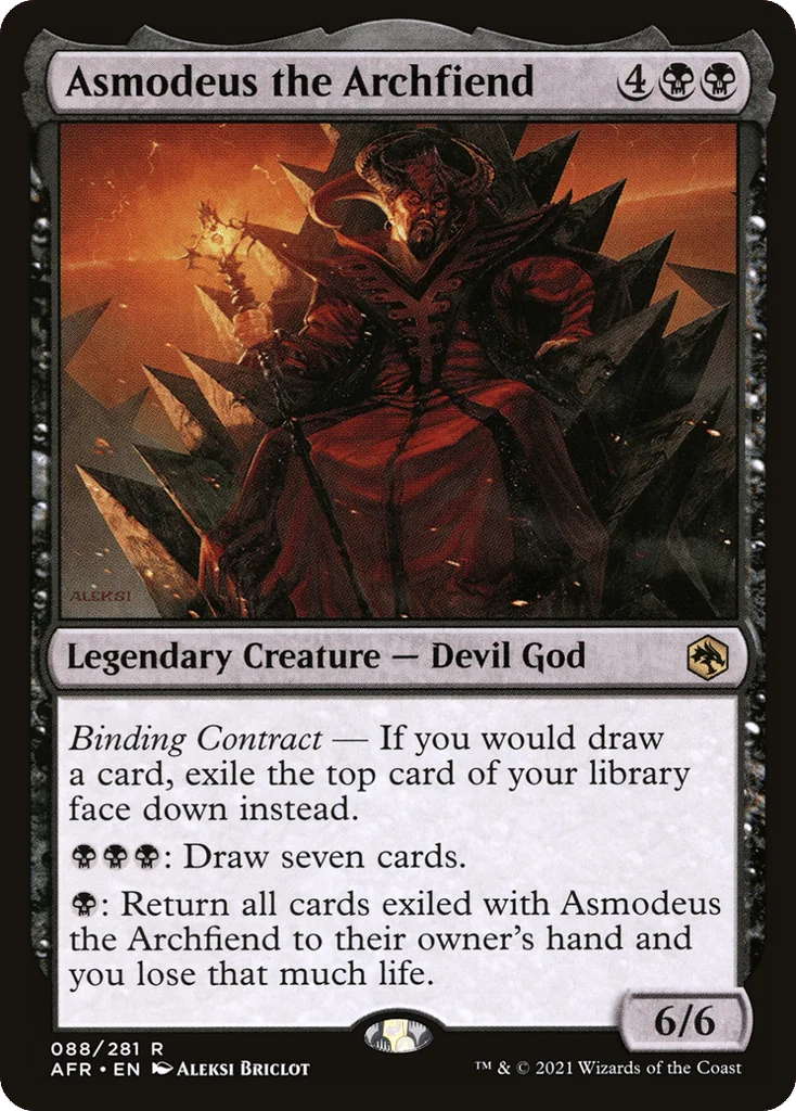 Asmodeus the Archfiend · Adventures in the Forgotten Realms