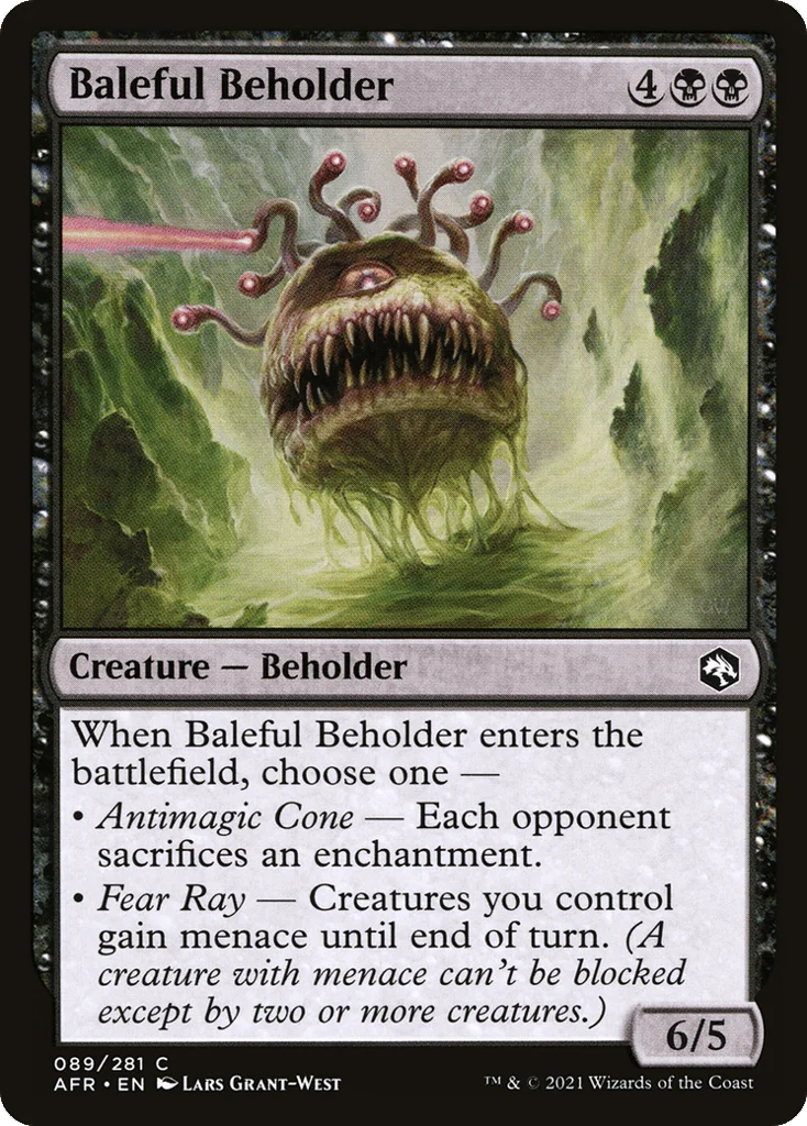 Baleful Beholder · Adventures in the Forgotten Realms